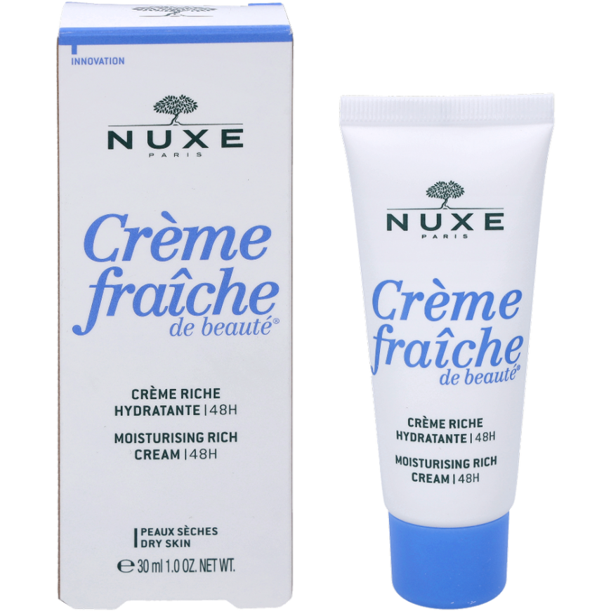 NUXE 48 hours moisturizing rich cream