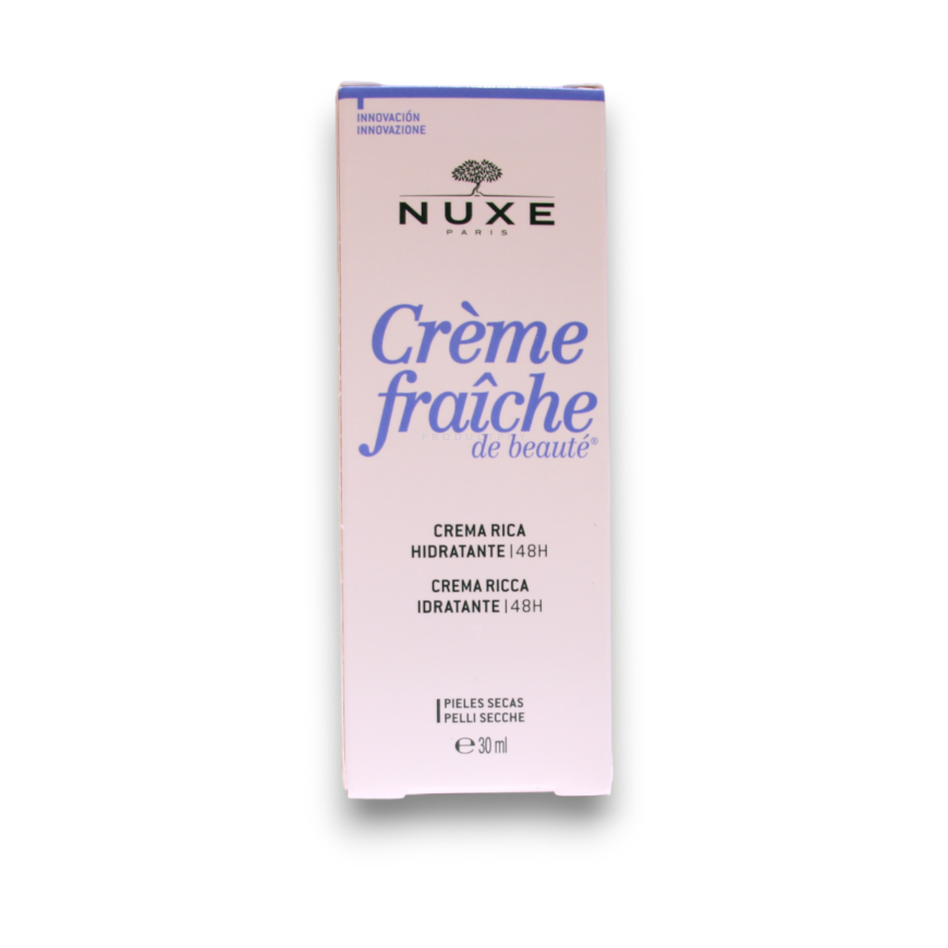 NUXE 48 hours moisturizing rich cream for dry and very dry skin "Crème Fraîche® de Beauté 48H Moisturizing rich cream for dry sk – 2