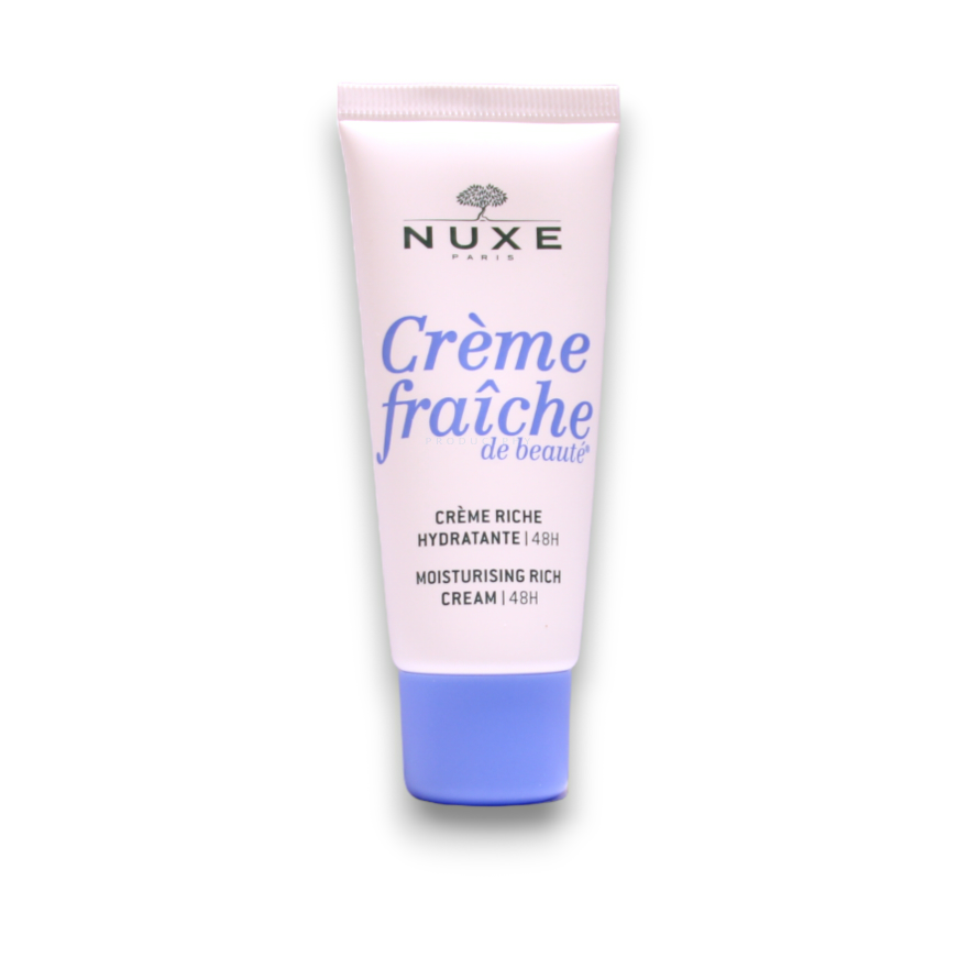NUXE 48 val. drėkinantis tirštos konsistencijos kremas sausai ir labai sausai odai „Crème Fraîche® de Beauté 48H Moisturizing ri – 3