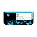 HP 726, Designjet-mustekasetti, mattamusta, 300 ml HP 726, Designjet-mustekasetti, mattamusta, 300 ml