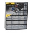 Stanley 1-93-981 įrankių dėžė Mažų dalių dėžutė Plastikas Juoda, Permatomas Stanley 1-93-981 įrankių dėžė Mažų dalių dėžutė Plastikas Juoda, Permatomas