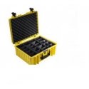 B&W Type 6000 equipment case Briefcase/classic case Yellow B&W Type 6000 equipment case Briefcase/classic case Yellow