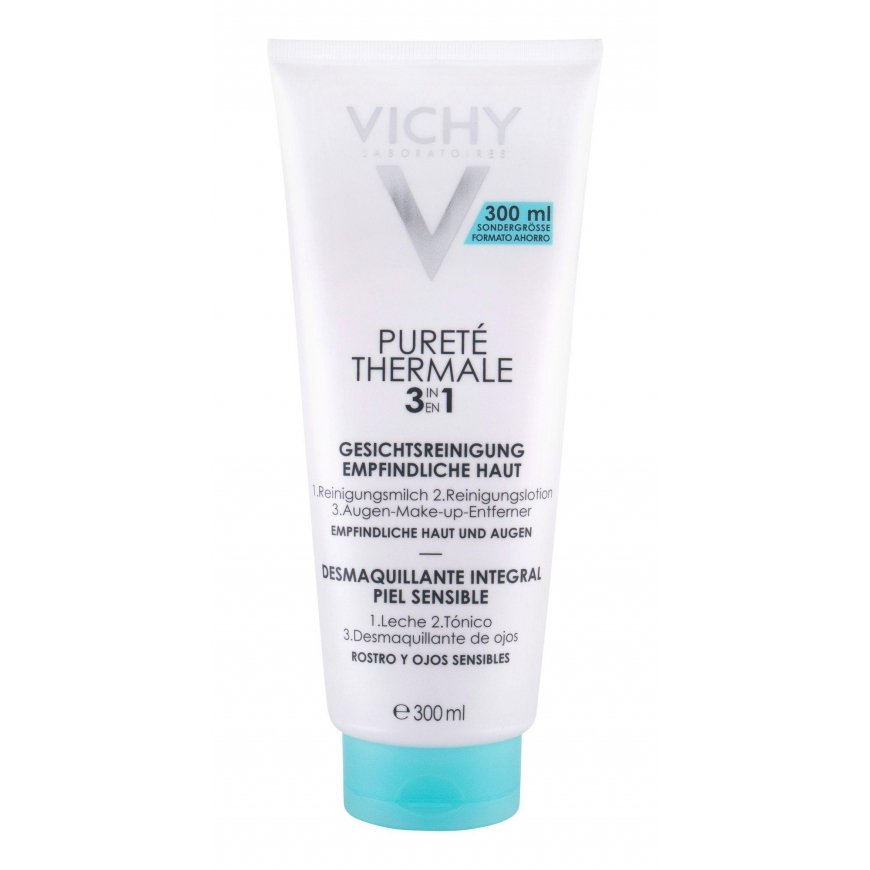 Vichy Pureté Thermale 3 In 1 Complete Make-up Remover Sensitive Skin 300ml – 4