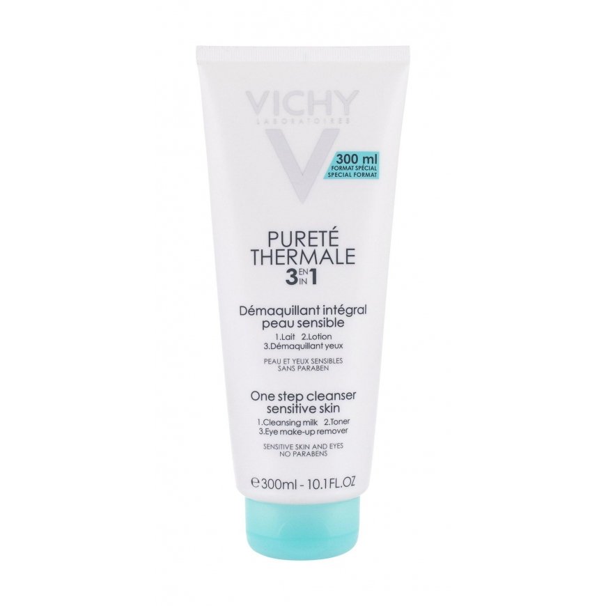 Vichy Pureté Thermale 3 In 1 Complete Make-up Remover Sensitive Skin 300ml – 5