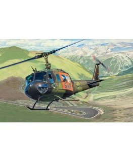 Revell Bell UH-1D SAR Sukasparnio modelis Montavimo rinkinys 1:72