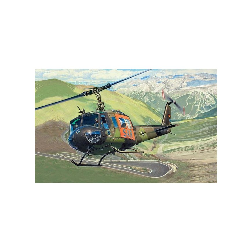 Revell Bell UH-1D SAR Helikoptera modelis