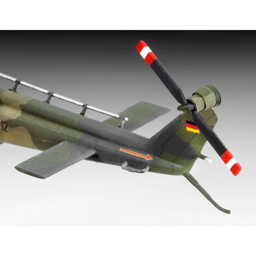 Revell Bell UH-1D SAR Rotorcraft mudel Osade komplekt 1:72 – 2