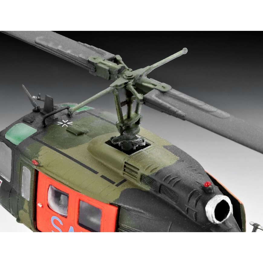Revell Bell UH-1D SAR Rotorcraft model Assembly kit 1:72 – 3