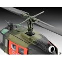 Revell Bell UH-1D SAR Sukasparnio modelis Montavimo rinkinys 1:72 Revell Bell UH-1D SAR Sukasparnio modelis Montavimo rinkinys 1:72