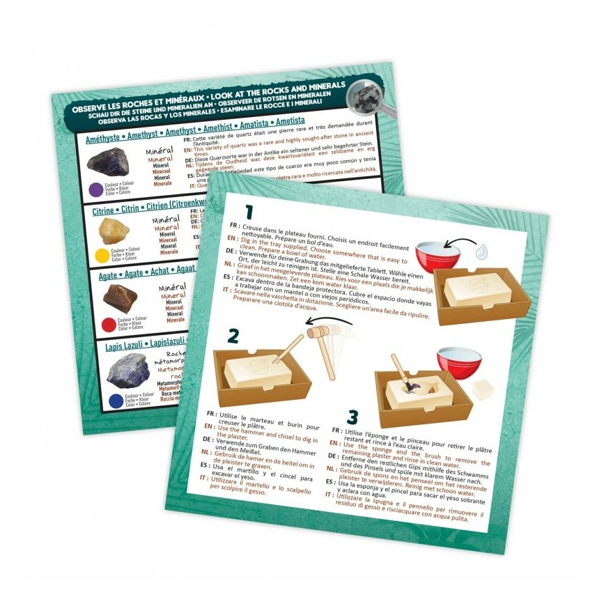 Buki Dig Kit Rocks & Minerals – 3
