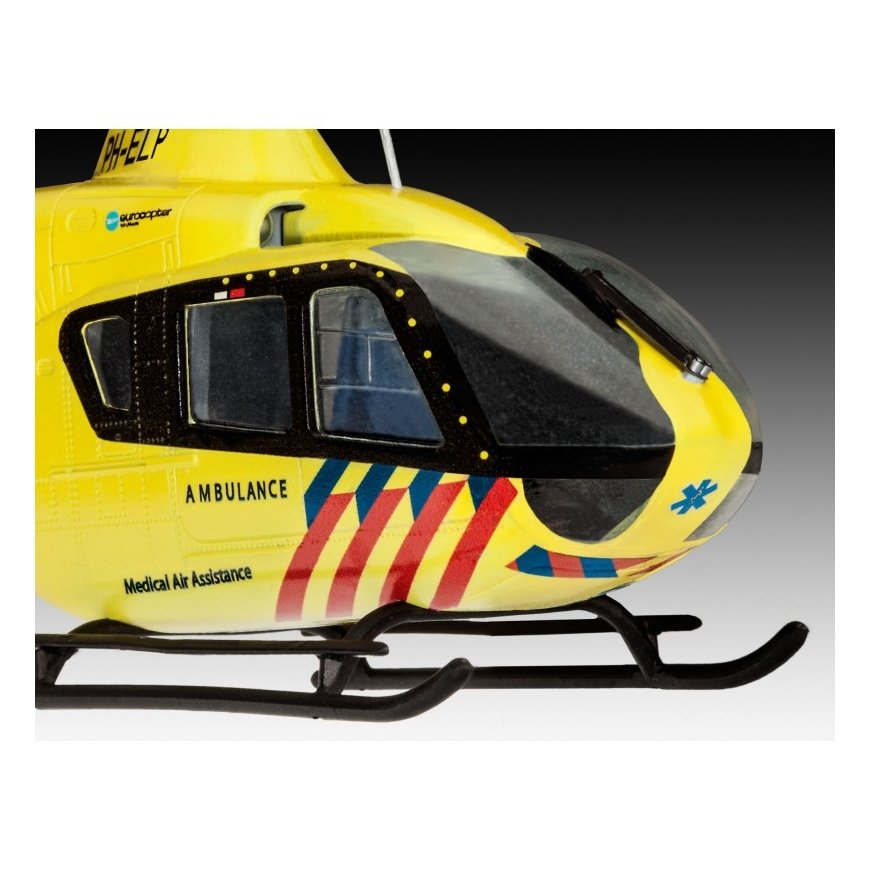 Revell Airbus Helicopters EC135 ANWB Rotorcraft model Assembly kit 1:72 – 2