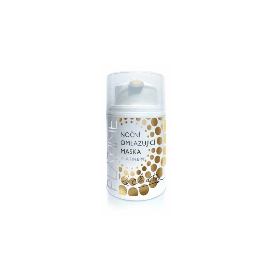 Le Chaton Platine M - Night rejuvenating face mask