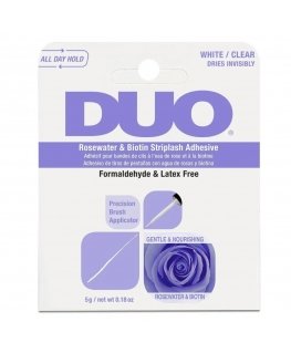 Ardell Duo Rosewater & Biotin Striplash Adhesive False Blakstienos