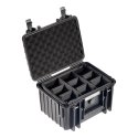 B&W Type 2000 Hard case Black B&W Type 2000 Hard case Black