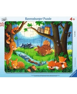 Ravensburger 05146 pusle 35 tk Multifilmid