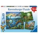 Ravensburger Dinosaur Fascination Puzle 49 pcs Dinozauri Ravensburger Dinosaur Fascination Puzle 49 pcs Dinozauri