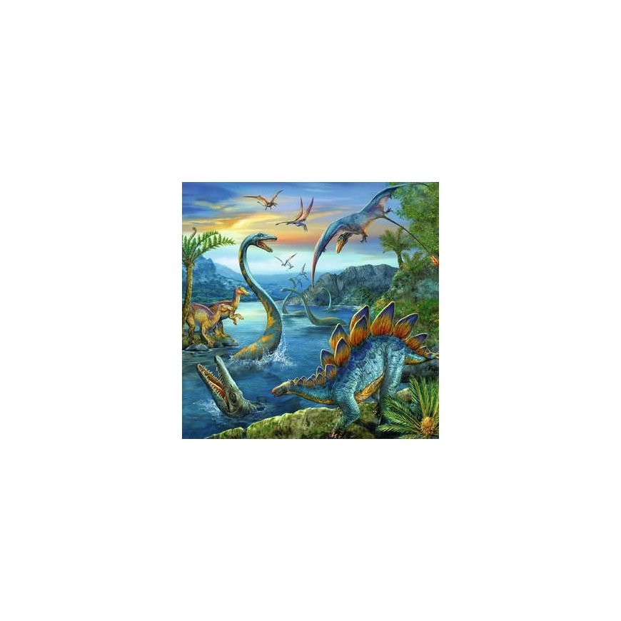 Ravensburger Dinosaur Fascination Kuviopalapeli 49 kpl Dinosaurukset – 2