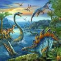 Ravensburger Dinosaur Fascination Dėlionė 49 vnt Dinozaurai