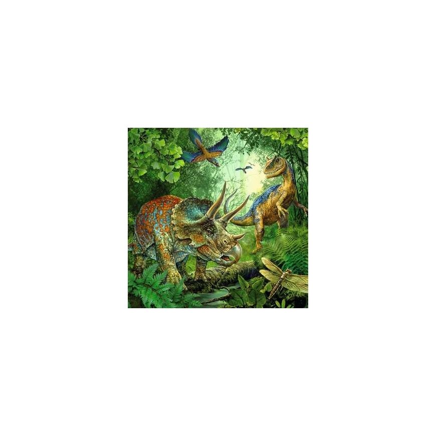Ravensburger Dinosaur Fascination Jigsaw puzzle 49 pc(s) Dinosaurs – 3
