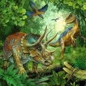 Ravensburger Dinosaur Fascination Puzle 49 pcs Dinozauri Ravensburger Dinosaur Fascination Puzle 49 pcs Dinozauri
