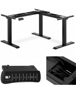 Frommstarck Corner table frame with electric height adjustment 69-118 cm STATUS CORNER