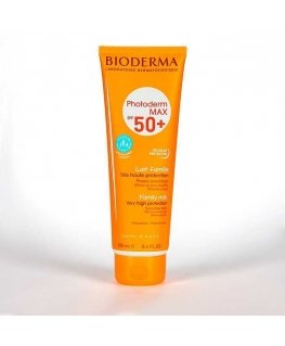 protective tanning milk for the body Bioderma Photoderm Ultra Milk Spf50 200ml