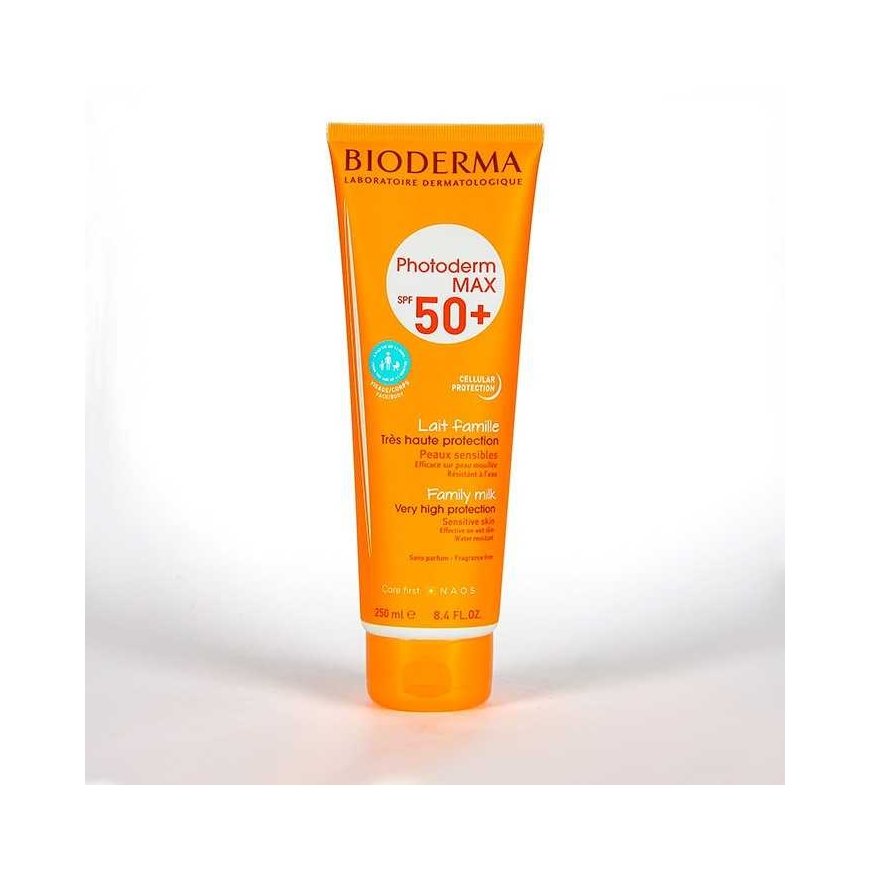 Bioderma protective tanning milk for the