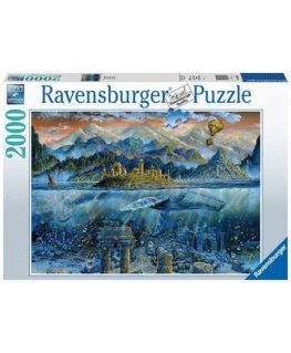 Ravensburger Wisdom Whale Составная картинка-головоломка 2000 шт Пейзаж