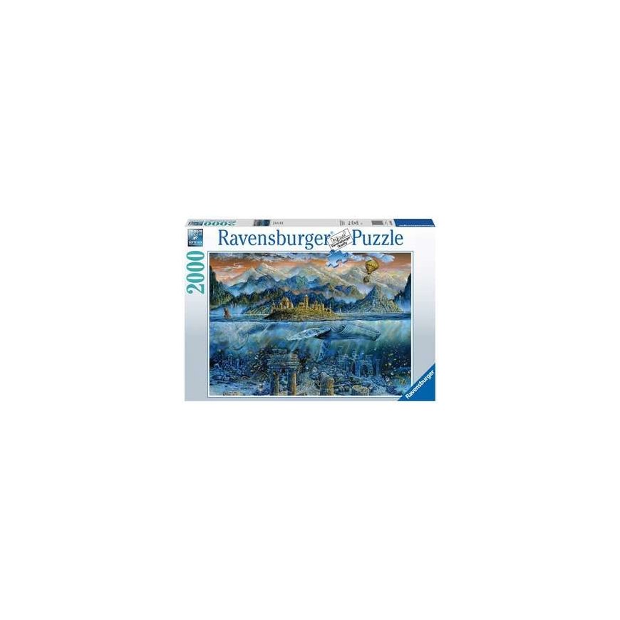 Ravensburger Wisdom Whale Puzle 2000 pcs