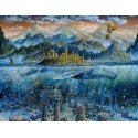 Ravensburger Wisdom Whale Dėlionė 2000 vnt Kraštovaizdis Ravensburger Wisdom Whale Dėlionė 2000 vnt Kraštovaizdis