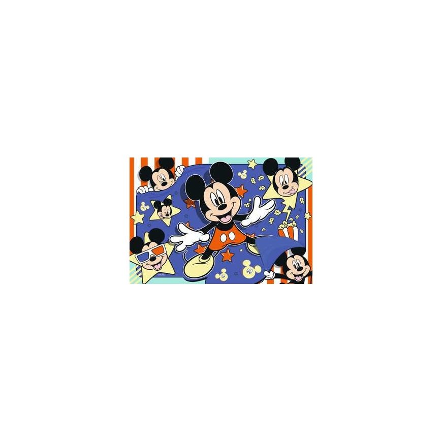 Ravensburger Film ab! Pusle 24 tk Multifilmid – 2