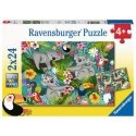 Ravensburger 5183 puzle Rāmja puzle 24 pcs Komiksi Ravensburger 5183 puzle Rāmja puzle 24 pcs Komiksi