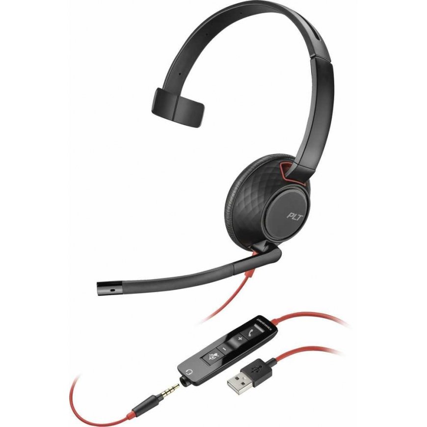 Hewlett Packard (HP) Blackwire 5210 One-way USB-A Headphone