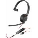 Hewlett Packard (HP) Blackwire 5210 Vienpusės USB-A Ausinės Hewlett Packard (HP) Blackwire 5210 Vienpusės USB-A Ausinės