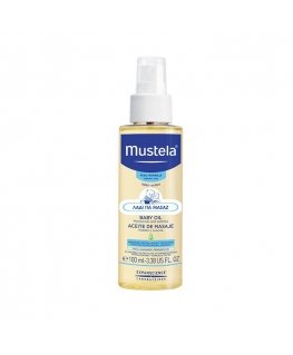 Mustela baby oil 100ml