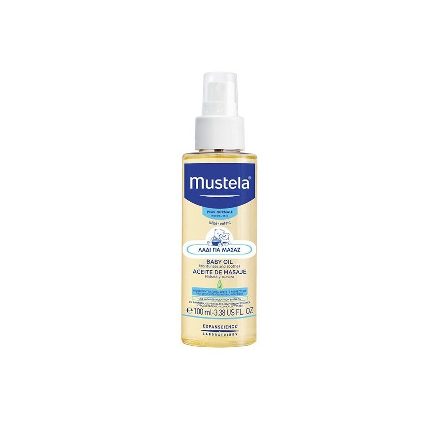 Mustela baby oil 100ml