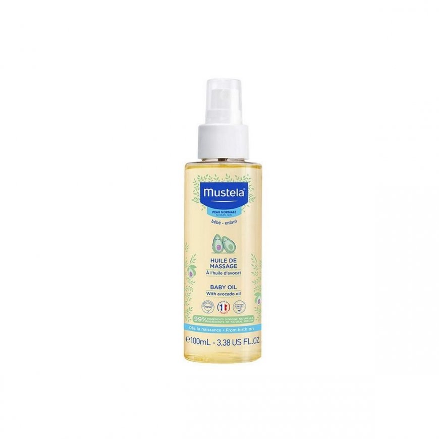 Mustela kūdikių aliejus 100ml – 2