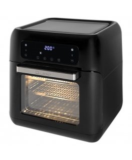 Clatronic FR 3747 H fritüür 11 l 1500 W Kuumaõhu fritüür Must