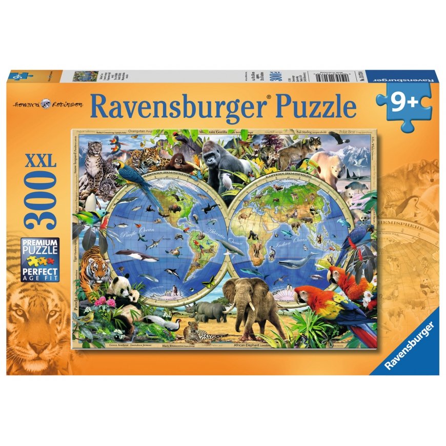 Ravensburger World Of Wildlife (300 Pieces)