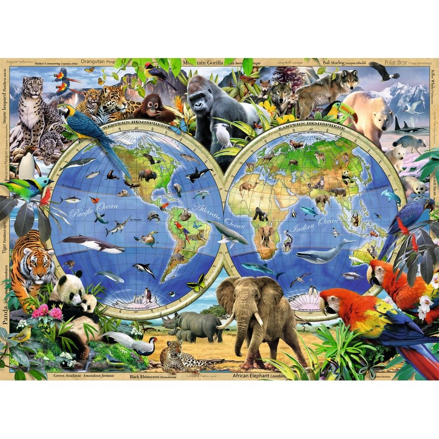 Ravensburger World Of Wildlife (300 Pieces) 300 шт – 3
