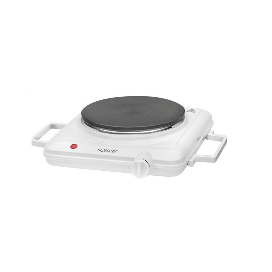 Bomann EKP 5027 CB Balts Novietojams