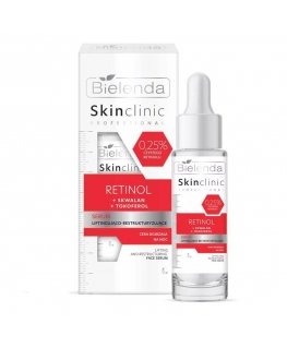 Bielenda Skin Clinic Professional Retinolio serumas liftingująco-restrukturyzujące 30ml