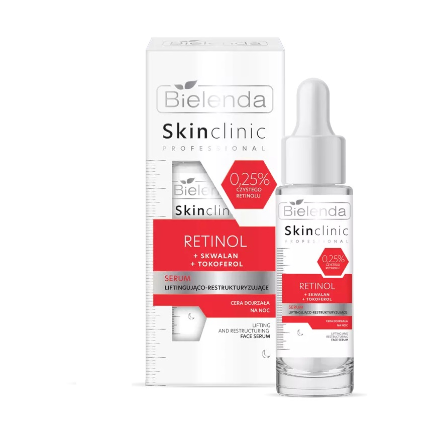 Bielenda Skin Clinic Professional Retinol Serum liftingująco-restrukturyzujące 30ml – 2