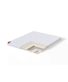 Sleepwell TOP MICROPOCKET KATTEMADRATS / 180x9x200 / Micropocket Stretch White