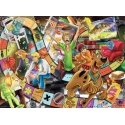 Ravensburger 13280 dėlionė 200 vnt Animaciniai filmai Ravensburger 13280 dėlionė 200 vnt Animaciniai filmai