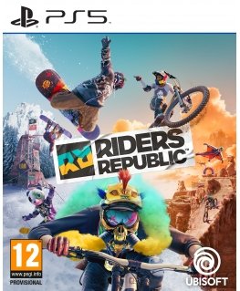 Ubisoft Riders Republic Vakio Saksa, Englanti PlayStation 5