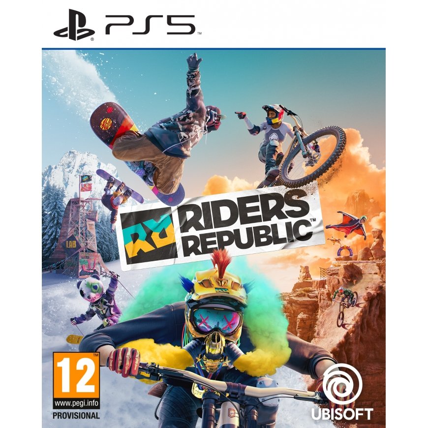 Ubisoft Riders Republic Vakio Saksa, Englanti PlayStation 5