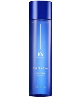 Missha Super Aqua Ultra Hyalron Skin Essence drėkinamoji esencija su hialurono rūgštimi 200 ml