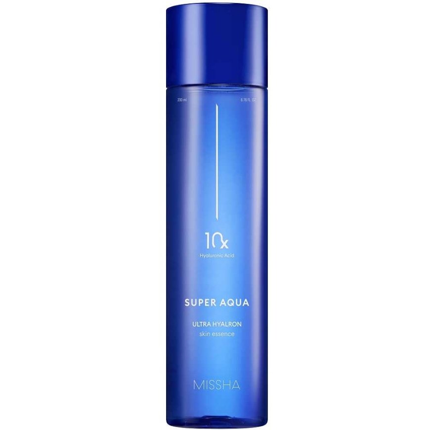 Missha Super Aqua Ultra Hyalron Skin Essence moisturizing essence with hyaluronic acid 200 ml