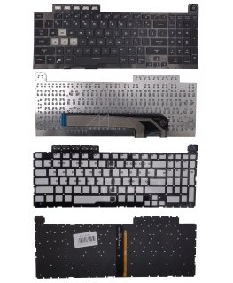 Klaviatūra ASUS FA506, FA706, US, su pašvietimu